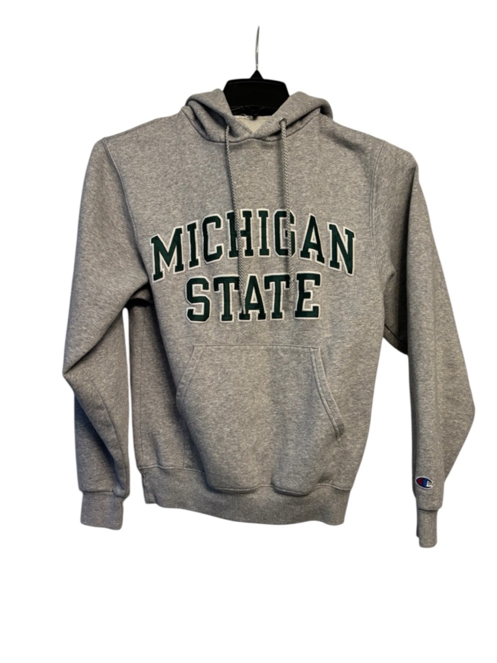 Champion Gray Michigan State Pullover Hoodie